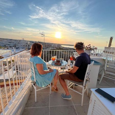 Trame - La Naca Sul Porto Bed & Breakfast Polignano a Mare Bagian luar foto