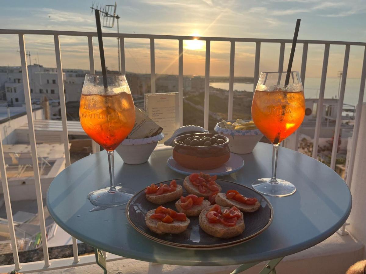 Trame - La Naca Sul Porto Bed & Breakfast Polignano a Mare Bagian luar foto