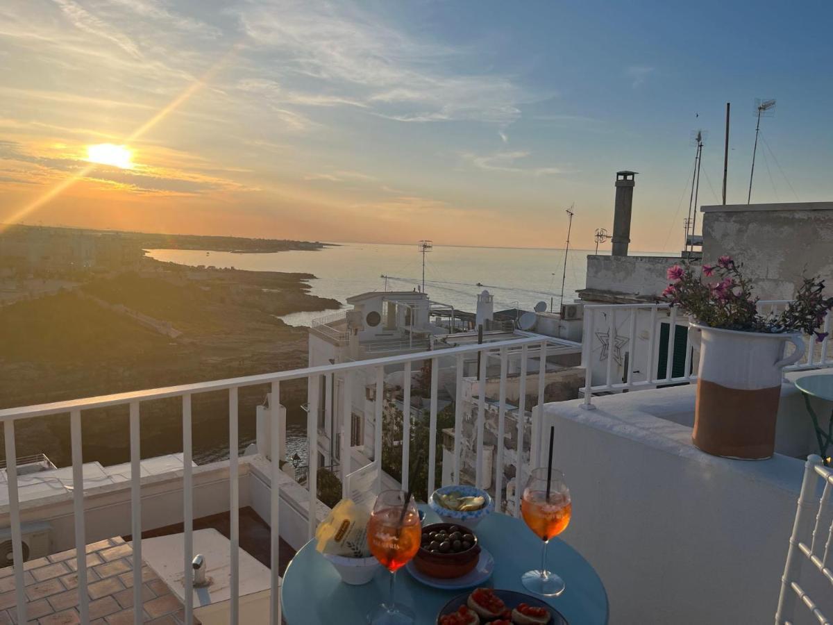 Trame - La Naca Sul Porto Bed & Breakfast Polignano a Mare Bagian luar foto