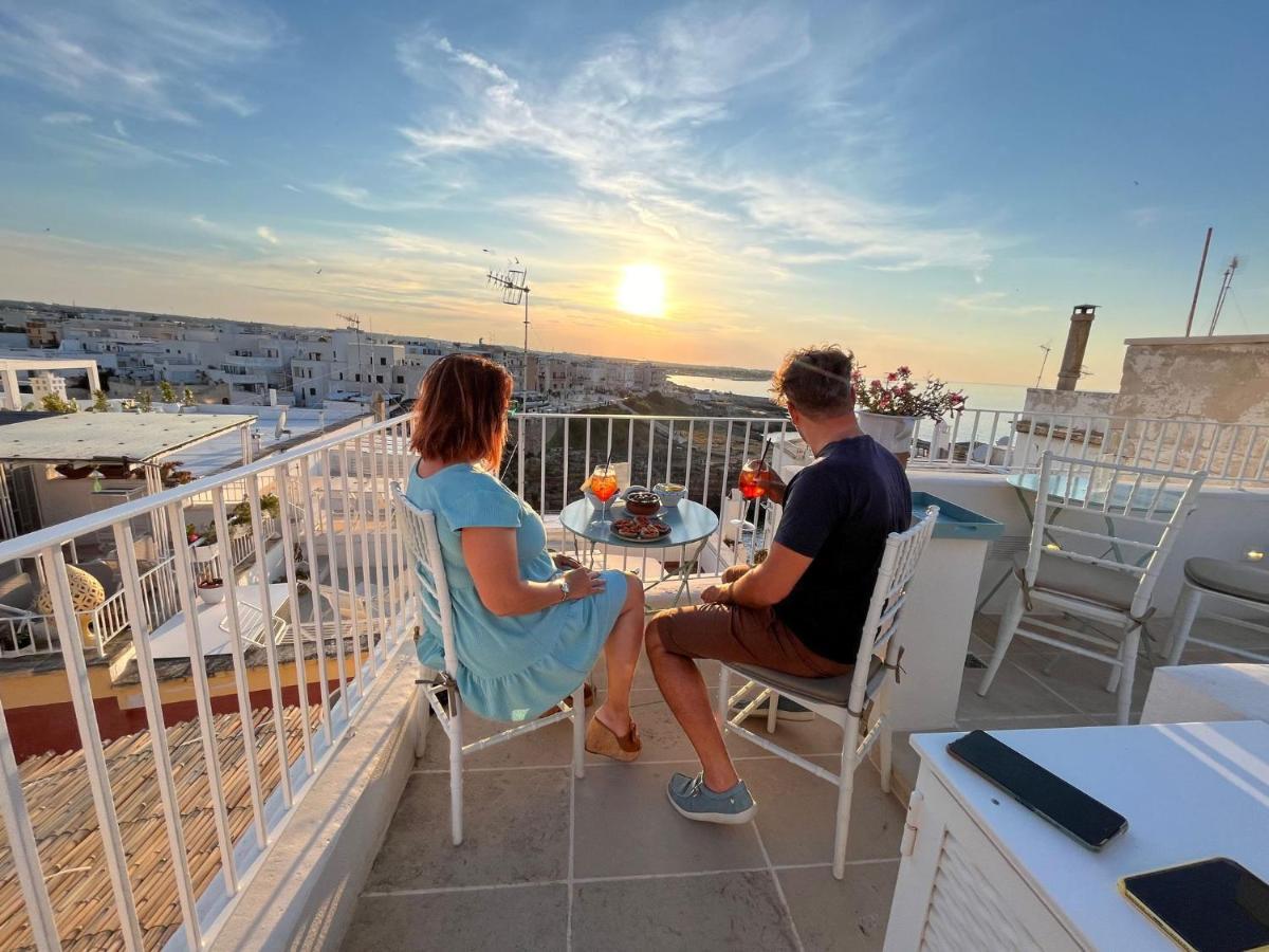 Trame - La Naca Sul Porto Bed & Breakfast Polignano a Mare Bagian luar foto