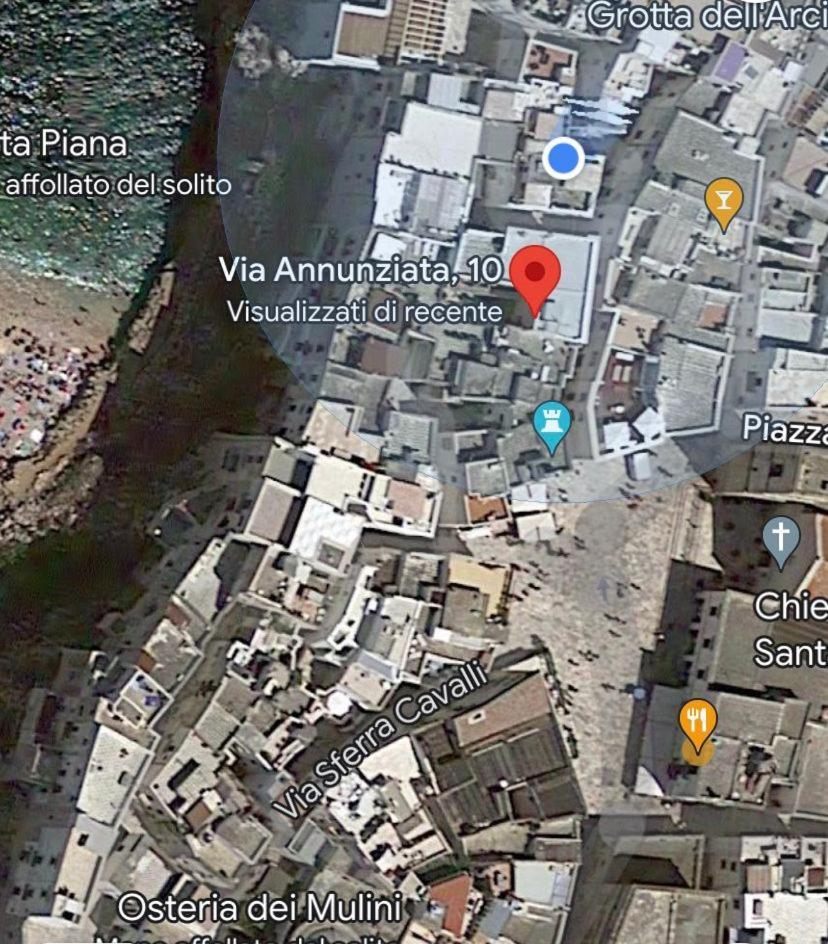 Trame - La Naca Sul Porto Bed & Breakfast Polignano a Mare Bagian luar foto