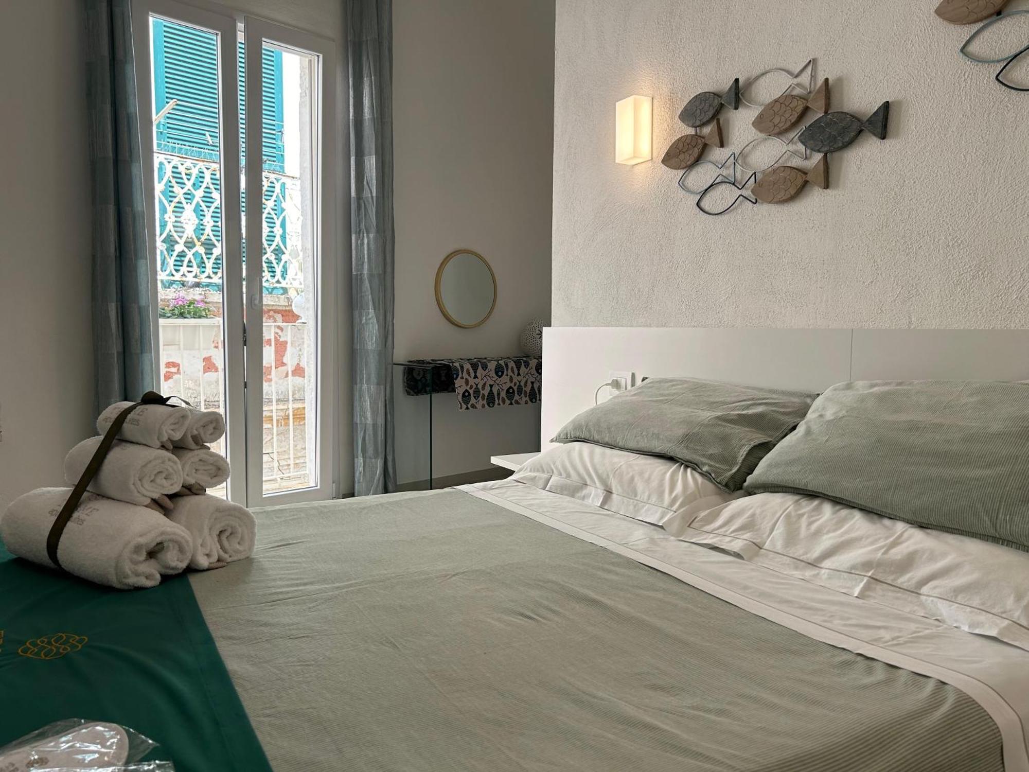 Trame - La Naca Sul Porto Bed & Breakfast Polignano a Mare Bagian luar foto