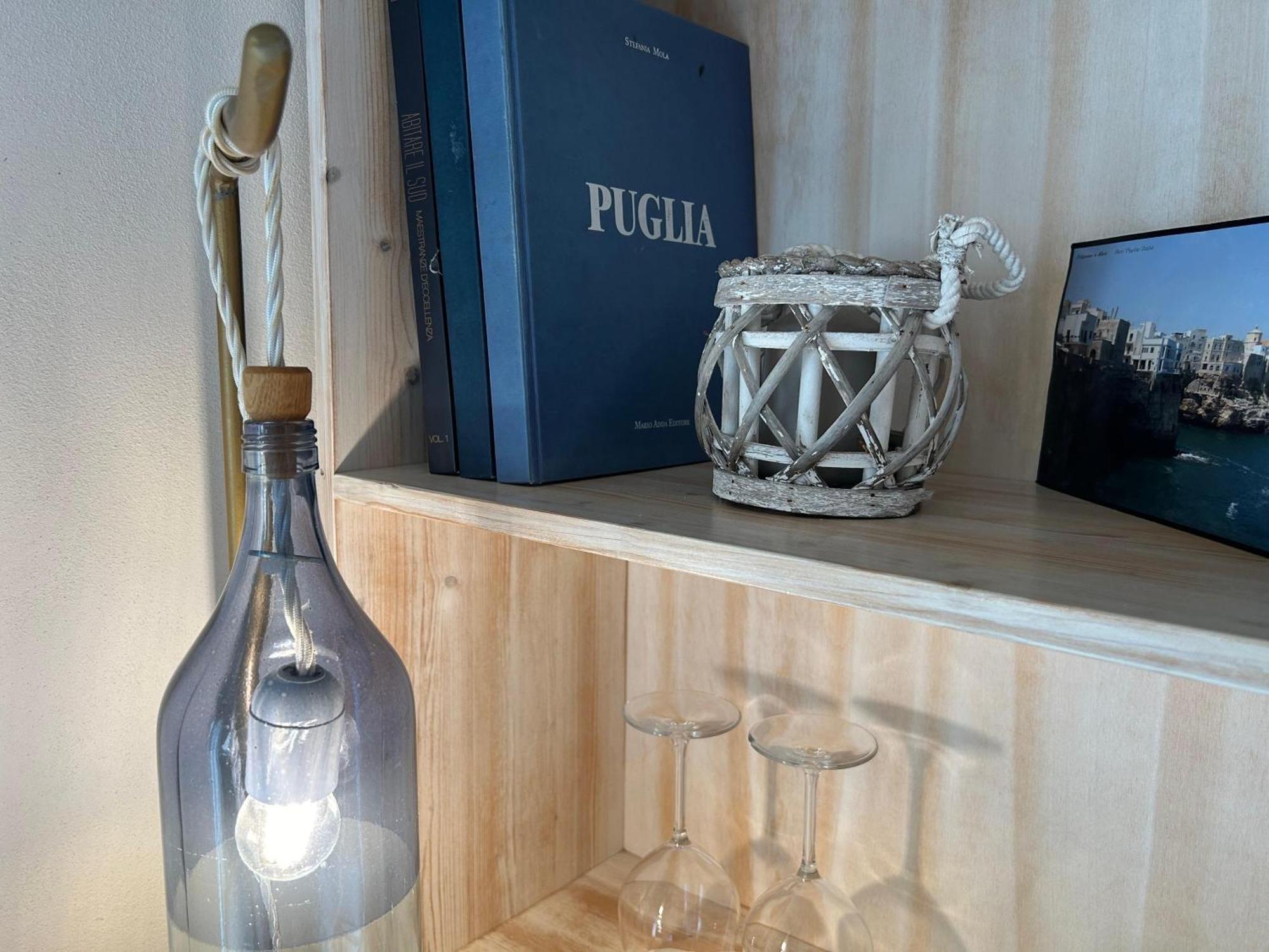 Trame - La Naca Sul Porto Bed & Breakfast Polignano a Mare Bagian luar foto