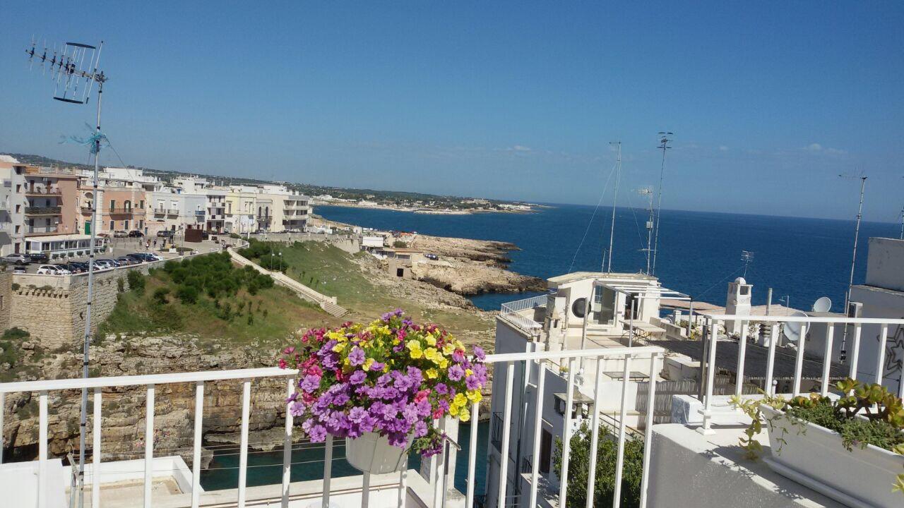 Trame - La Naca Sul Porto Bed & Breakfast Polignano a Mare Bagian luar foto