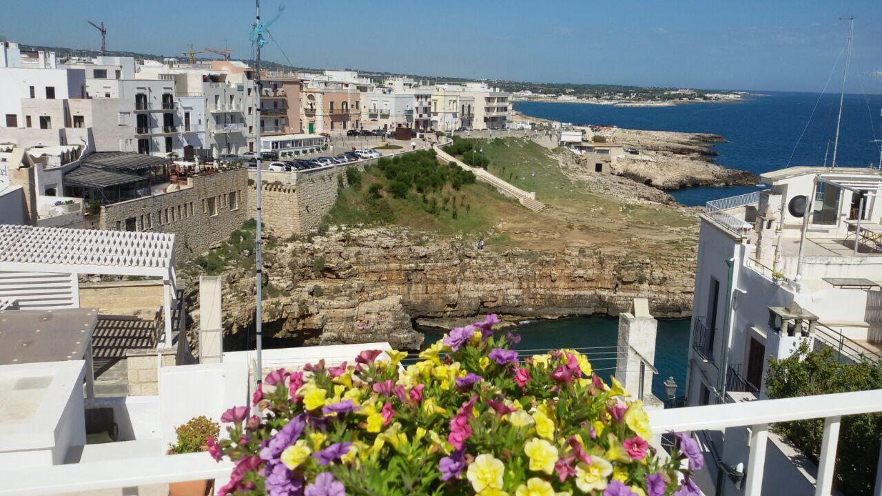 Trame - La Naca Sul Porto Bed & Breakfast Polignano a Mare Bagian luar foto